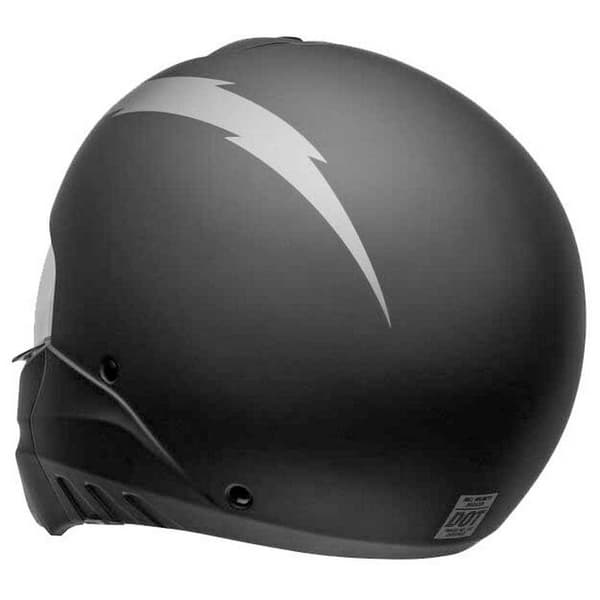 Bell Moto Cabriolet Hjälm Broozer Arc Svart S