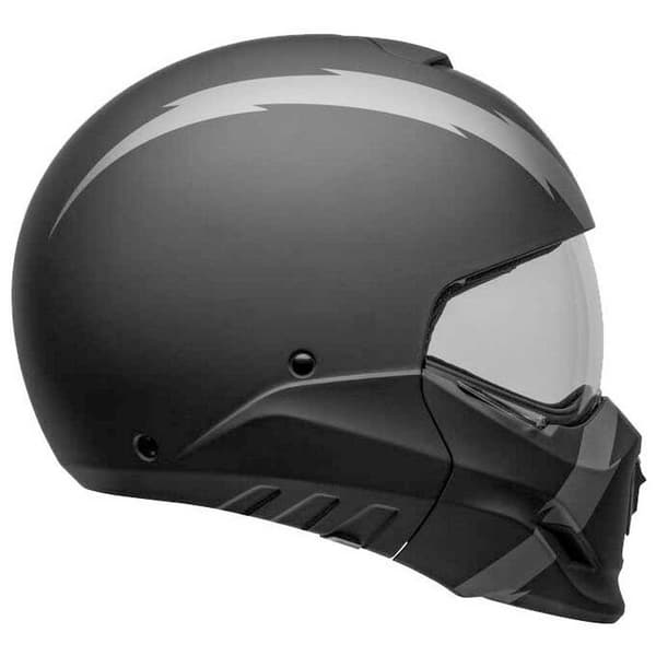 Bell Moto Cabriolet Hjälm Broozer Arc Svart S
