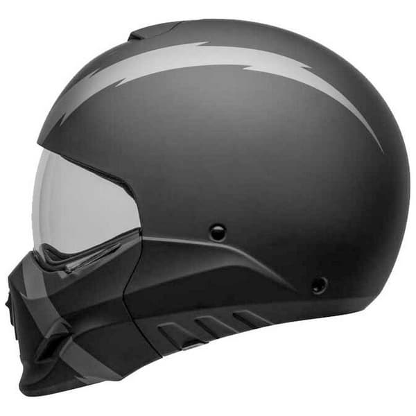 Bell Moto Cabriolet Hjälm Broozer Arc Svart S