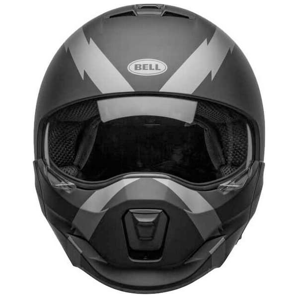 Bell Moto Cabriolet Hjälm Broozer Arc Svart S