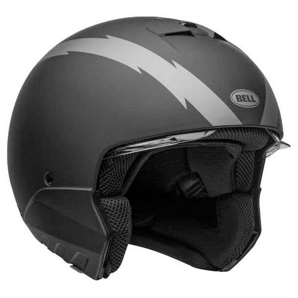 Bell Moto Cabriolet Hjälm Broozer Arc Svart S