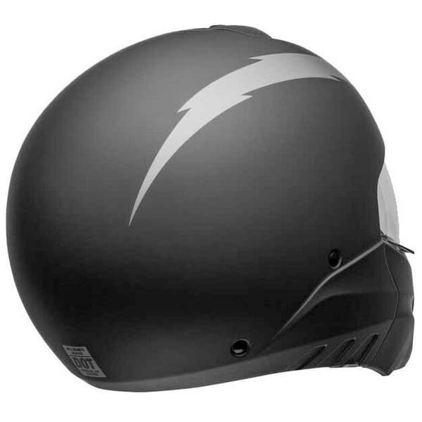 Bell Moto Cabriolet Hjälm Broozer Arc Svart S