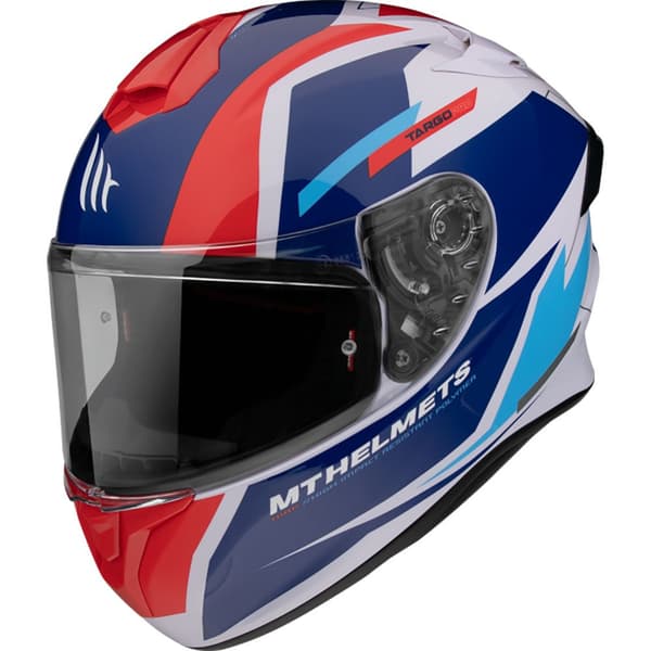 Mt Helmets Fuld Ansigtshjelm Targo Pro Sound Rød,Blå XS