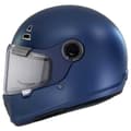 Miniatyrbild 2 av 2: Mt Helmets Fullt Ansikte Hjälm Jarama Solid Blå M