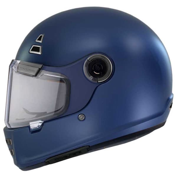 Mt Helmets Fullt Ansikte Hjälm Jarama Solid Blå M