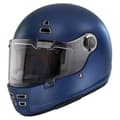 Miniatyrbild 1 av 2: Mt Helmets Fullt Ansikte Hjälm Jarama Solid Blå M
