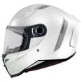 Miniatyrbild 2 av 2: Mt Helmets Fullt Ansikte Hjälm Revenge Ii S Solid Vit M