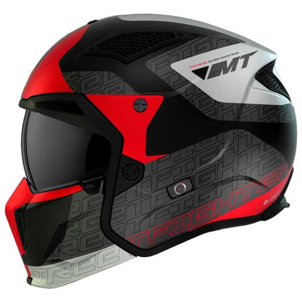 Mt Helmets Vaihdettava Kypärä Streetfighter Sv S Totem Monivärinen M