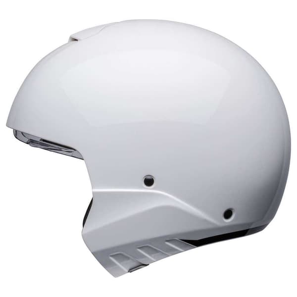 Bell Moto Konvertibel Hjelm Broozer Hvid L