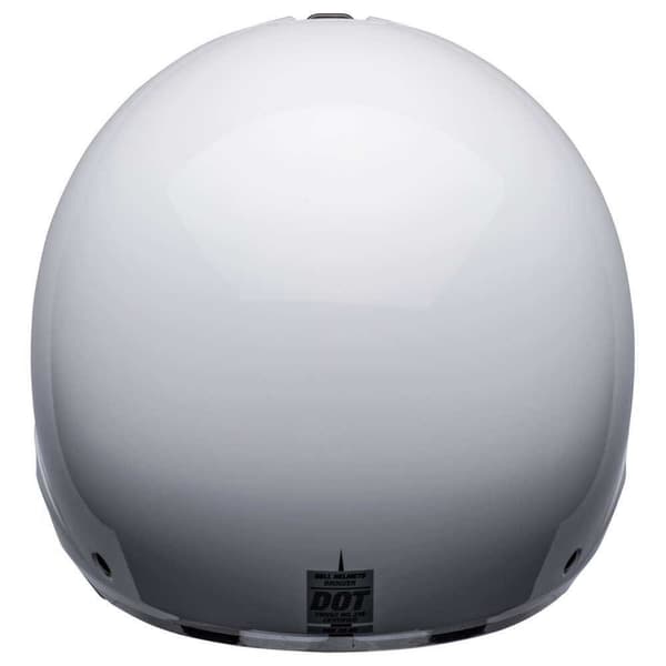Bell Moto Konvertibel Hjelm Broozer Hvid L