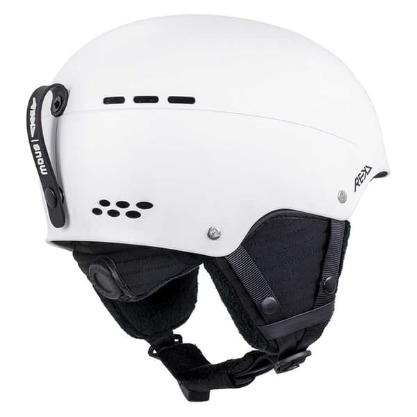 Rekd Protection Kypärä Sender Snow Valkoinen S-XL