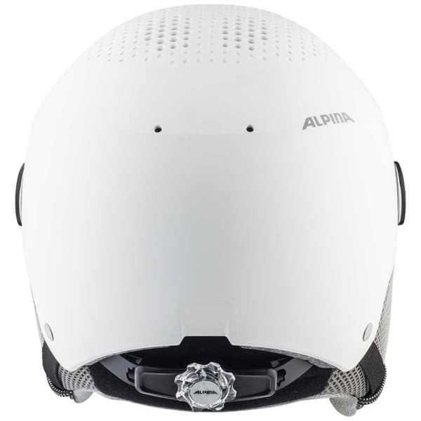 Alpina Snow Hjelm Arber Visor Q-lite Hvid 54-58 cm