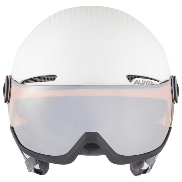 Alpina Snow Hjelm Arber Visor Q-lite Hvid 54-58 cm