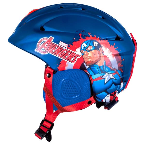 Marvel Hjelm Ski Captain America Blå