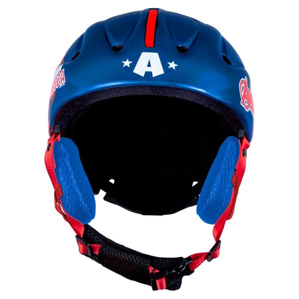 Marvel Hjelm Ski Captain America Blå