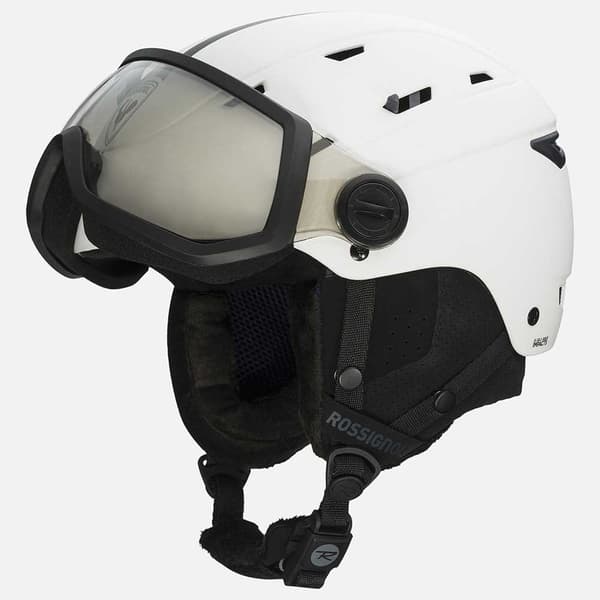 Rossignol Hjelm Allspeed Visor Impacts Photochromic Hvid 2XL