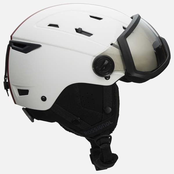 Rossignol Hjelm Allspeed Visor Impacts Photochromic Hvid 2XL