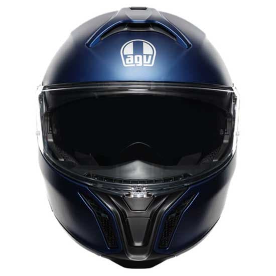 Agv Modulär Hjälm Tourmodular Solid Mplk Blå L
