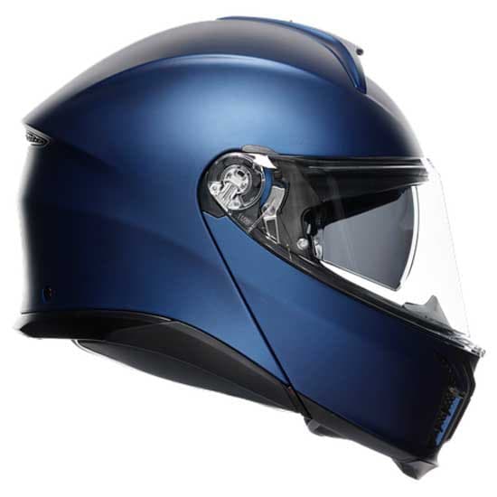 Agv Modulär Hjälm Tourmodular Solid Mplk Blå L