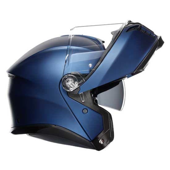 Agv Modulär Hjälm Tourmodular Solid Mplk Blå L