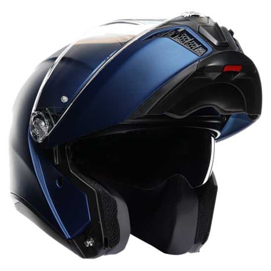 Agv Modulär Hjälm Tourmodular Solid Mplk Blå L
