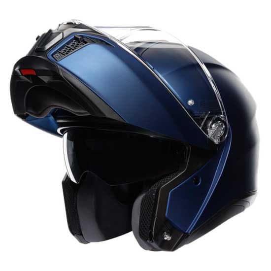 Agv Modulär Hjälm Tourmodular Solid Mplk Blå L