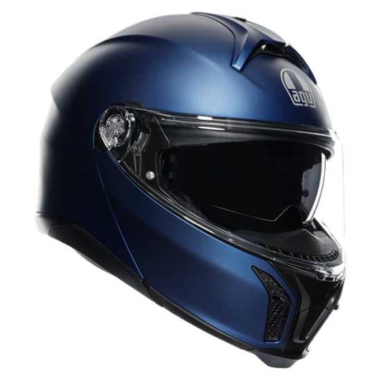 Agv Modulär Hjälm Tourmodular Solid Mplk Blå L