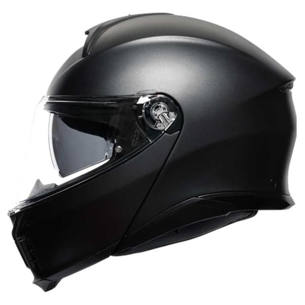 Agv Modulær Hjelm Tourmodular Solid Mplk Sort XL