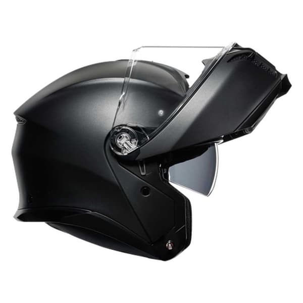 Agv Modulær Hjelm Tourmodular Solid Mplk Sort XL