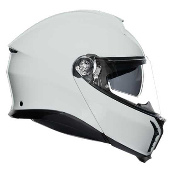 Agv Modulær Hjelm Tourmodular Solid Mplk Hvid M