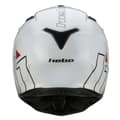 Miniatyrbild 2 av 5: Hebo Motocrosshjälm Hmx-p01 Brain Vit M