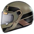Miniatyrbild 2 av 2: Mt Helmets Fullt Ansikte Hjälm Jarama 68th Beige S