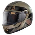 Miniatyrbild 1 av 2: Mt Helmets Fullt Ansikte Hjälm Jarama 68th Beige S