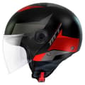 Pikkukuva 2 / 2: Mt Helmets Avaa Kasvokypärä Street S Poke Musta S
