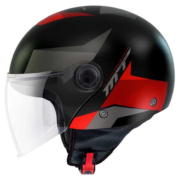 Mt Helmets Avaa Kasvokypärä Street S Poke Musta S