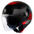 Pikkukuva 1 / 2: Mt Helmets Avaa Kasvokypärä Street S Poke Musta S