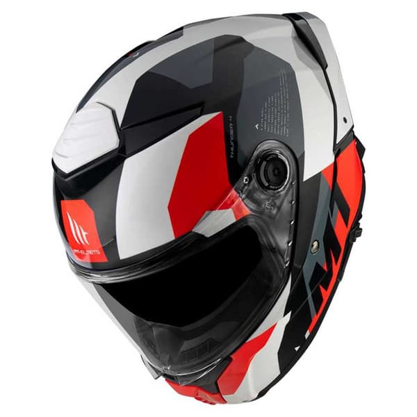 Mt Helmets Fuld Ansigtshjelm Thunder 4 Sv Fade Flerfarvet XS