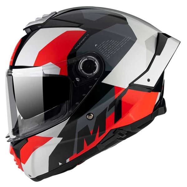 Mt Helmets Fuld Ansigtshjelm Thunder 4 Sv Fade Flerfarvet XS