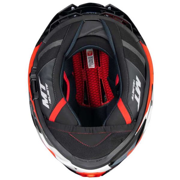 Mt Helmets Fuld Ansigtshjelm Thunder 4 Sv Fade Flerfarvet XS