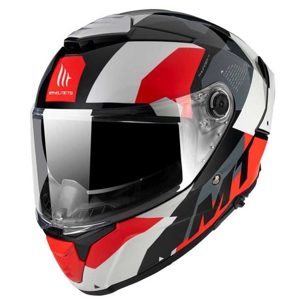 Mt Helmets Fuld Ansigtshjelm Thunder 4 Sv Fade Flerfarvet XS