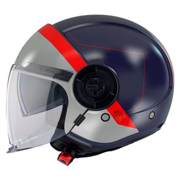 Mt Helmets Öppen Ansikts Hjälm Viale Sv S 68 Unit Blå S