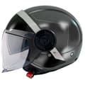 Miniatyrbild 2 av 2: Mt Helmets Öppen Ansikts Hjälm Viale Sv S 68 Unit Svart L