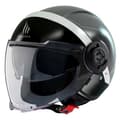 Miniatyrbild 1 av 2: Mt Helmets Öppen Ansikts Hjälm Viale Sv S 68 Unit Svart L