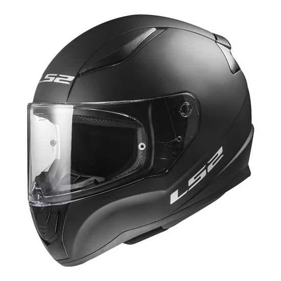 Ls2 Ff353 Rapid Ii Hjälm Svart XS