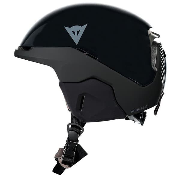 Dainese Snow Hjelm Nucleo Sort 51-54 cm