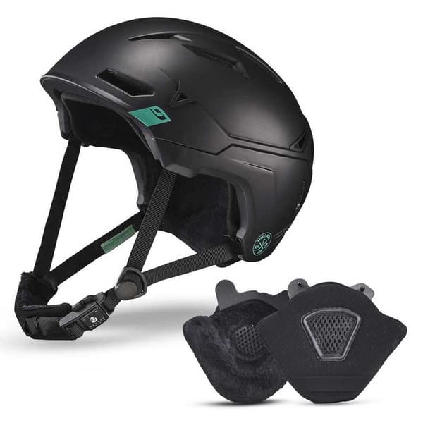 Julbo Hjelm The Peak Sort 60-62 cm