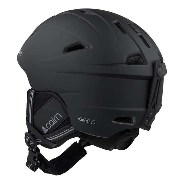 Cairn Hjelm Impulse J Sort 51-53 cm