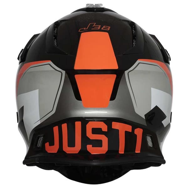 Just1 Terränghjälm J38 Korner Svart M