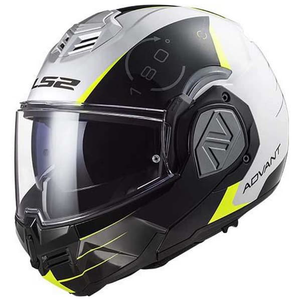 Ls2 Modulær Hjelm Ff906 Advant Codex Sort S