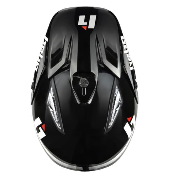 Hebo Motocrosshjälm Hmx-f01 Jail Svart L